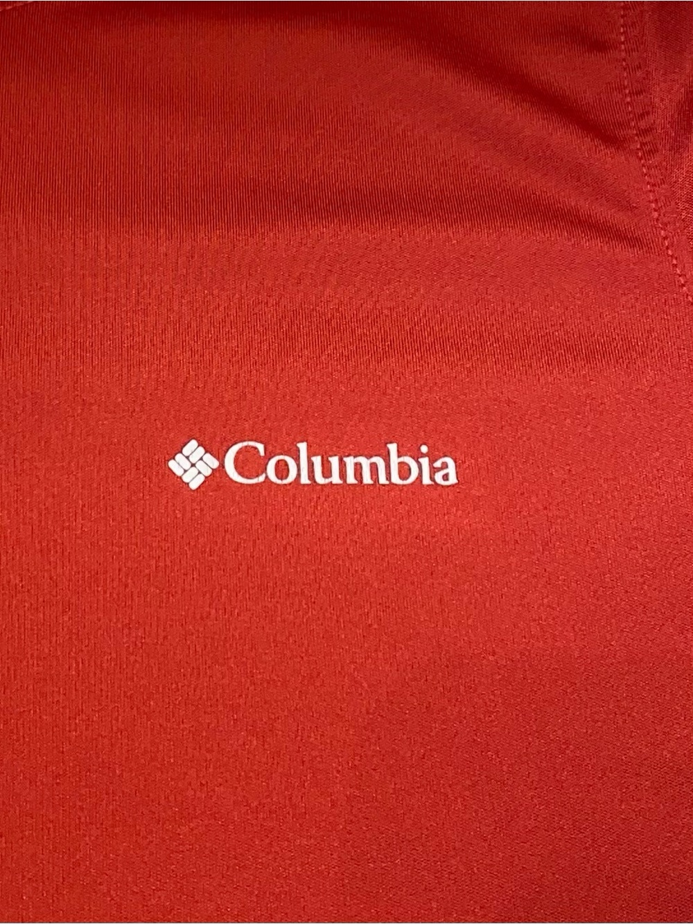 Columbia Women’s Rapid Creek Long Sleeve Red Coral UPF 50 Top Size Small - Picture 4 of 11